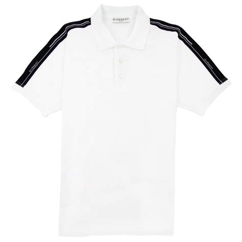 white givenchy polo|givenchy graphic crewneck t shirt.